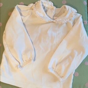 EUC Janie + Jack Peter Pan collar shirt